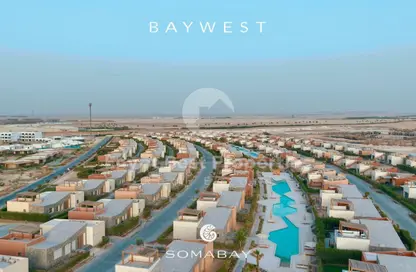 شاليه - 2 غرف نوم - 2 حمامات للبيع في باى ويست - سوما باى - سفاجا - الغردقة - محافظة البحر الاحمر