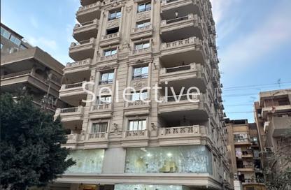 Full Floor - Studio - 4 Bathrooms for rent in Al Horeya St. - Almazah - Heliopolis - Masr El Gedida - Cairo