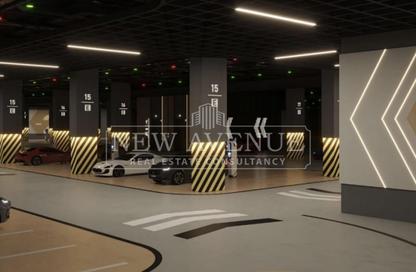 Retail - Studio - 1 Bathroom for sale in Waslet Dahshur Road - Green Belt - 6 October City - Giza