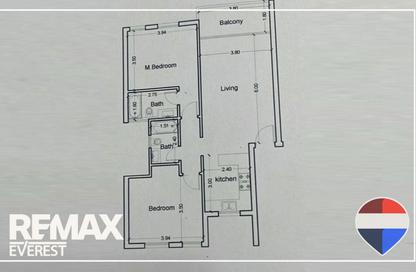 Chalet - 2 Bedrooms - 2 Bathrooms for sale in Cali Coast - Ras Al Hekma - North Coast