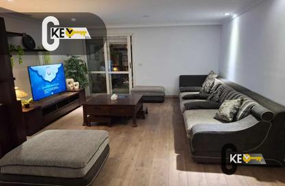 Apartment - 4 Bedrooms - 3 Bathrooms for rent in El Rehab Extension - Al Rehab - New Cairo City - Cairo