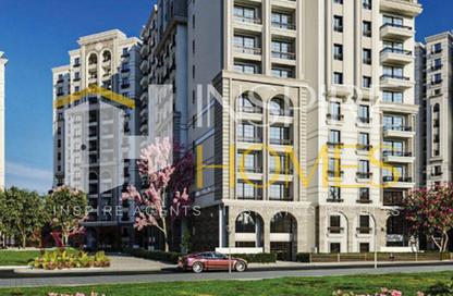 Apartment - 2 Bedrooms - 2 Bathrooms for sale in Vee Sawari - Waterfront - Sawary - Alexandria Compounds - Alexandria