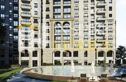 Apartment - 2 Bedrooms - 2 Bathrooms for sale in Vee Sawari - Waterfront - Sawary - Alexandria Compounds - Alexandria