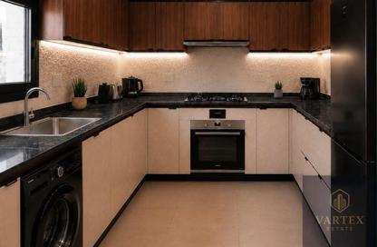 Apartment - 2 Bedrooms - 2 Bathrooms for rent in Moon Residences - Fifth Square - The 5th Settlement - New Cairo City - Cairo