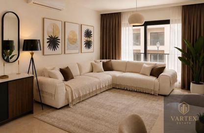 Apartment - 2 Bedrooms - 2 Bathrooms for rent in Moon Residences - Fifth Square - The 5th Settlement - New Cairo City - Cairo