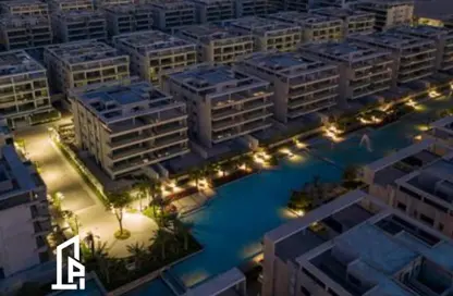 Apartment - 2 Bedrooms - 2 Bathrooms for sale in Lake View Residence - 5th Settlement Compounds - The 5th Settlement - New Cairo City - Cairo