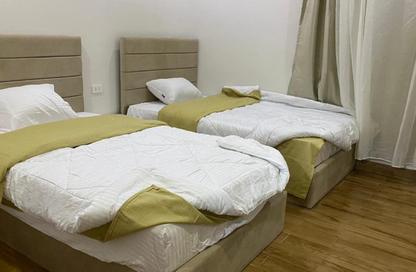 Apartment - 2 Bedrooms - 2 Bathrooms for rent in Garden Residence - Hyde Park - New Cairo City - Cairo