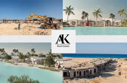 Chalet - 2 Bedrooms - 2 Bathrooms for sale in The Med - Ras Al Hekma - North Coast