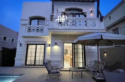 Villa - 5 Bedrooms - 5 Bathrooms for rent in Hyde Park - New Cairo City - Cairo