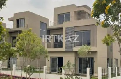 Twin House - 6 Bedrooms - 7 Bathrooms for sale in Palm Hills New Cairo - 5th Settlement Compounds - The 5th Settlement - New Cairo City - Cairo