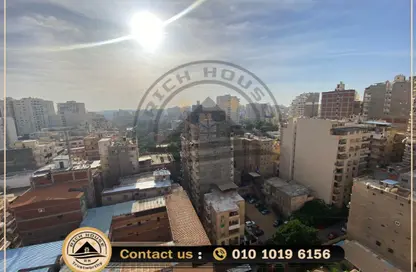 Apartment - 2 Bedrooms - 1 Bathroom for rent in Al Fayoumy St. - Bolkly - Hay Sharq - Alexandria