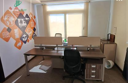 Office Space - Studio - 3 for rent in Al Laselky St. - El Laselky - New Maadi - Hay El Maadi - Cairo