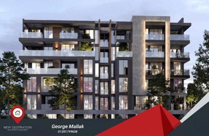 Apartment - 3 Bedrooms - 3 Bathrooms for sale in Yellow Residence - New Cairo City - Cairo