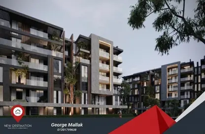 Apartment - 3 Bedrooms - 3 Bathrooms for sale in Yellow Residence - New Cairo City - Cairo