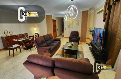 Apartment - 3 Bedrooms - 2 Bathrooms for rent in Degla Square - Degla - Hay El Maadi - Cairo