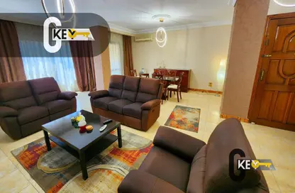 شقة - 3 غرف نوم - 2 حمامات للايجار في ميدان دجله - دجلة - حي المعادي - القاهرة