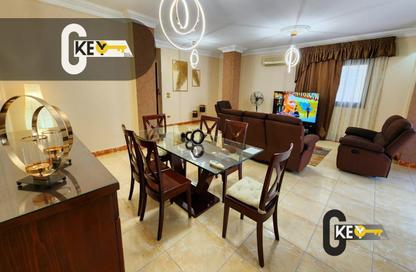 Apartment - 3 Bedrooms - 2 Bathrooms for rent in Degla Square - Degla - Hay El Maadi - Cairo