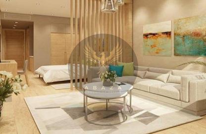 Apartment - Studio - 1 Bathroom for sale in Moon Residences - Fifth Square - The 5th Settlement - New Cairo City - Cairo Apartment - Studio - 1 Bathroom for sale in Moon Residences - Fifth Square - The 5th Settlement - New Cairo City - Cairo