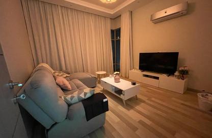 Apartment - 2 Bedrooms - 2 Bathrooms for sale in Galleria Moon Valley - South Investors Area - New Cairo City - Cairo