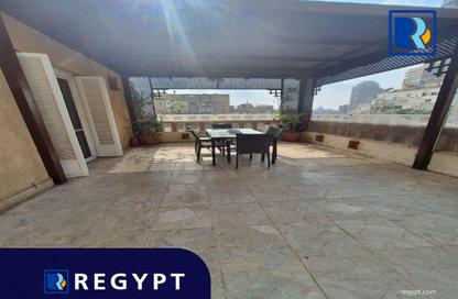 Penthouse - 2 Bedrooms - 2 Bathrooms for rent in Yehia Ibrahim St. - Zamalek - Cairo