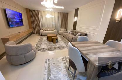 Duplex - 2 Bedrooms - 3 Bathrooms for rent in Porto New Cairo - 5th Settlement Compounds - The 5th Settlement - New Cairo City - Cairo