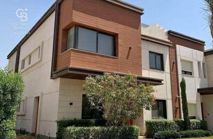 Villa - 5 Bedrooms - 6 Bathrooms for sale in Azzar - 5th Settlement Compounds - The 5th Settlement - New Cairo City - Cairo