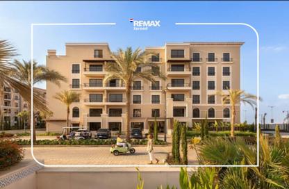 Apartment - 3 Bedrooms - 3 Bathrooms for sale in Village West - Sheikh Zayed Compounds - Sheikh Zayed City - Giza