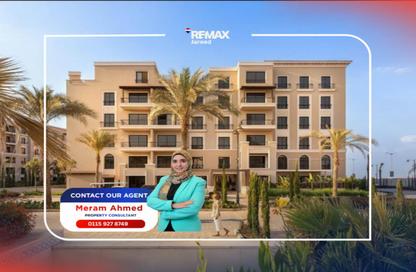 Apartment - 3 Bedrooms - 3 Bathrooms for sale in Village West - Sheikh Zayed Compounds - Sheikh Zayed City - Giza