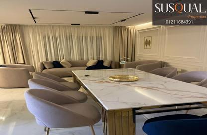 Apartment - 3 Bedrooms - 3 Bathrooms for sale in Sarai - Mostakbal City Compounds - Mostakbal City - Future City - Cairo