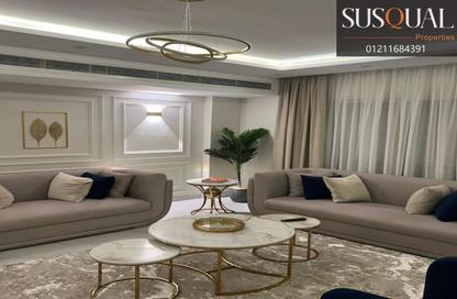 Apartment - 3 Bedrooms - 3 Bathrooms for sale in Sarai - Mostakbal City Compounds - Mostakbal City - Future City - Cairo