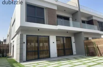 Townhouse - 4 Bedrooms - 4 Bathrooms for sale in Al  Rabwa - Sheikh Zayed Compounds - Sheikh Zayed City - Giza
