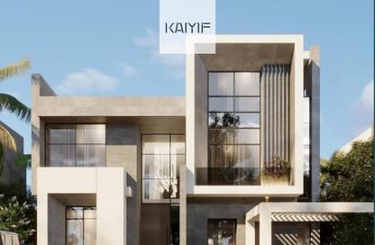 Townhouse - 3 Bedrooms - 4 Bathrooms for sale in Saada Compound - New Cairo City - Cairo