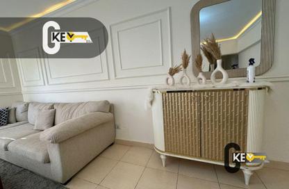 Apartment - 2 - 1 for rent in El Rehab Extension - Al Rehab - New Cairo City - Cairo
