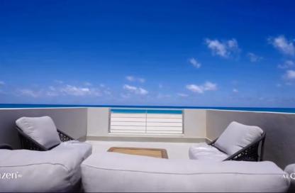 Chalet - 2 Bedrooms - 2 Bathrooms for sale in Seazen - Qesm Ad Dabaah - North Coast
