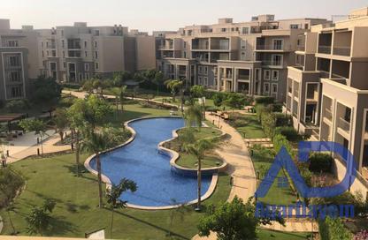 Penthouse - 3 Bedrooms - 3 Bathrooms for sale in October Plaza - 6 October Compounds - 6 October City - Giza
