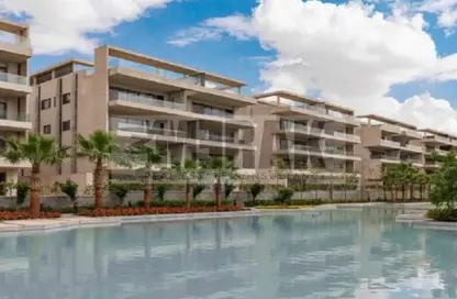 Apartment - 2 Bedrooms - 2 Bathrooms for sale in Lake View Residence 2 - 5th Settlement Compounds - The 5th Settlement - New Cairo City - Cairo