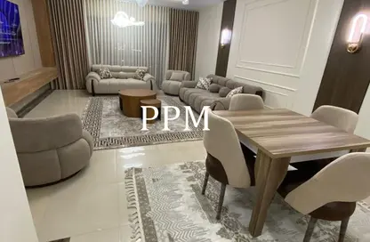 Apartment - 2 Bedrooms - 3 Bathrooms for rent in Porto New Cairo - 5th Settlement Compounds - The 5th Settlement - New Cairo City - Cairo