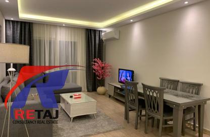 Apartment - 2 Bedrooms - 2 Bathrooms for rent in El Rehab Extension - Al Rehab - New Cairo City - Cairo