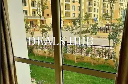 Apartment - Studio - 1 Bathroom for sale in Elan Sarai - Sarai - Mostakbal City Compounds - Mostakbal City - Future City - Cairo