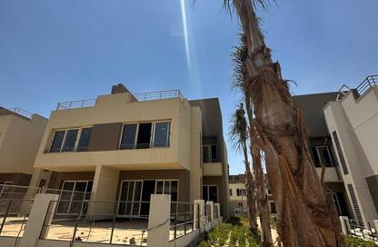 Townhouse - 3 - 3 for sale in Palm Hills New Cairo - 5th Settlement Compounds - The 5th Settlement - New Cairo City - Cairo
