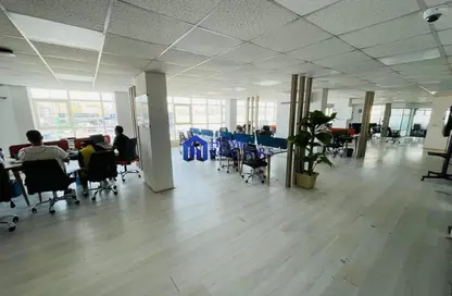 Office Space - 7+ Bedrooms - 4 Bathrooms for rent in Corniche St. - El Mearag City - Zahraa El Maadi - Hay El Maadi - Cairo