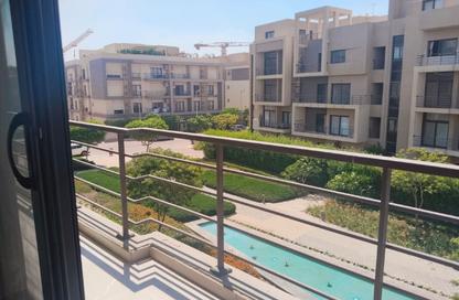 شقة - 3 غرف نوم - 3 حمامات للايجار في مون ريزيدنس - فيفث سكوير - التجمع الخامس - مدينة القاهرة الجديدة - القاهرة