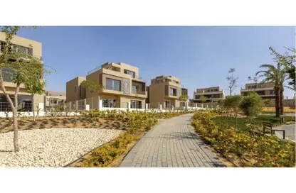 Villa - 4 Bedrooms - 6 Bathrooms for sale in Palm Hills New Cairo - 5th Settlement Compounds - The 5th Settlement - New Cairo City - Cairo