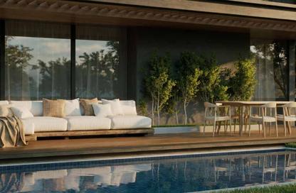 Villa - 4 - 4 for sale in PX Palm Hills - 6 October Compounds - 6 October City - Giza