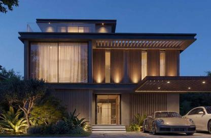 Villa - 4 - 4 for sale in PX Palm Hills - 6 October Compounds - 6 October City - Giza