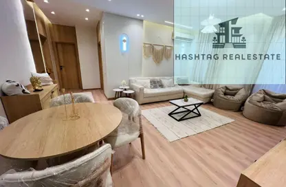 Apartment - 2 Bedrooms - 2 Bathrooms for rent in Casa - Sheikh Zayed Compounds - Sheikh Zayed City - Giza