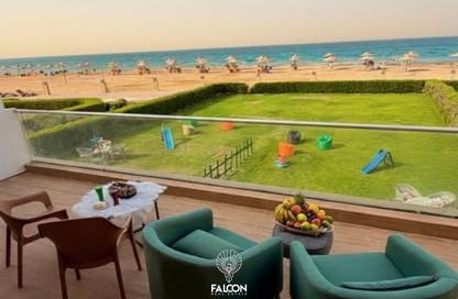 Chalet - 3 Bedrooms - 2 Bathrooms for sale in Malibu - Al Ain Al Sokhna - Suez