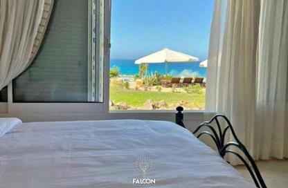 Chalet - 3 Bedrooms - 2 Bathrooms for sale in Malibu - Al Ain Al Sokhna - Suez