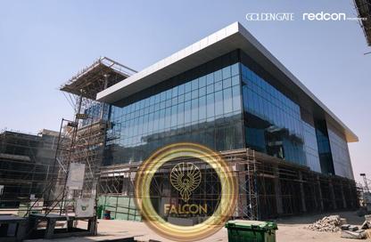 Office Space - Studio - 1 Bathroom for sale in Golden Gate - South Teseen St. - The 5th Settlement - New Cairo City - Cairo