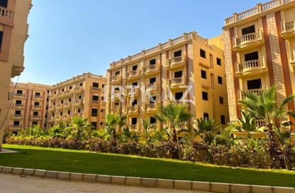شقة - 3 غرف نوم - 3 حمامات للبيع في الاشرفية - المستثمرين الشمالية - مدينة القاهرة الجديدة - القاهرة